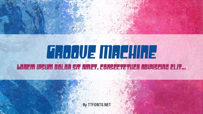 Groove Machine example