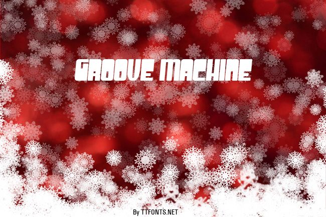 Groove Machine example