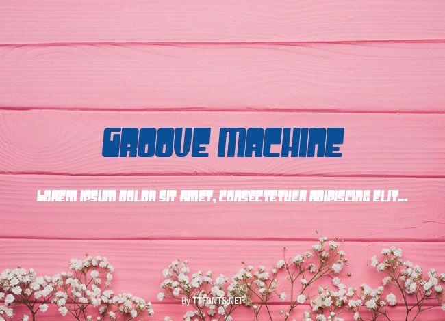 Groove Machine example