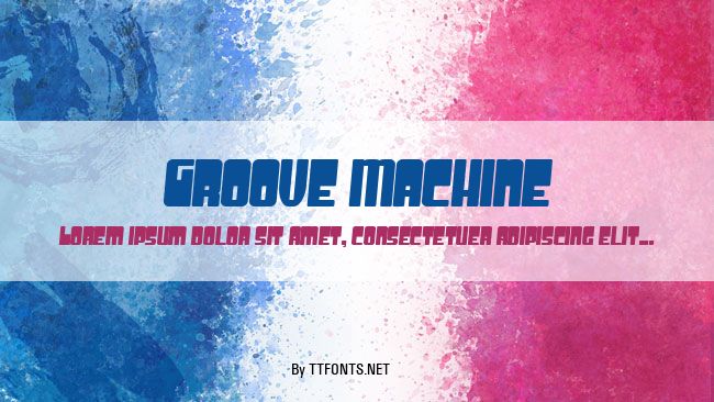 Groove Machine example