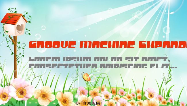 Groove Machine Expanded example