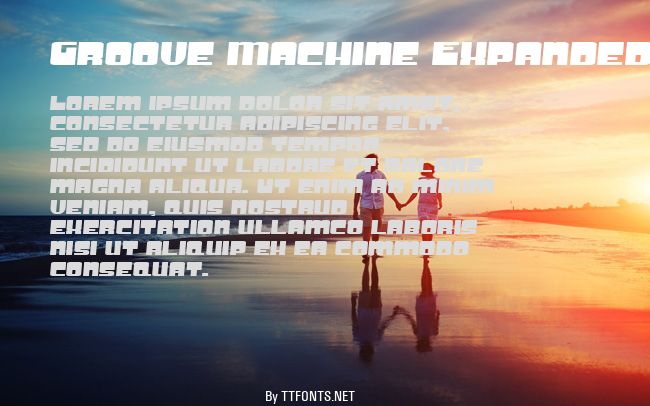 Groove Machine Expanded example