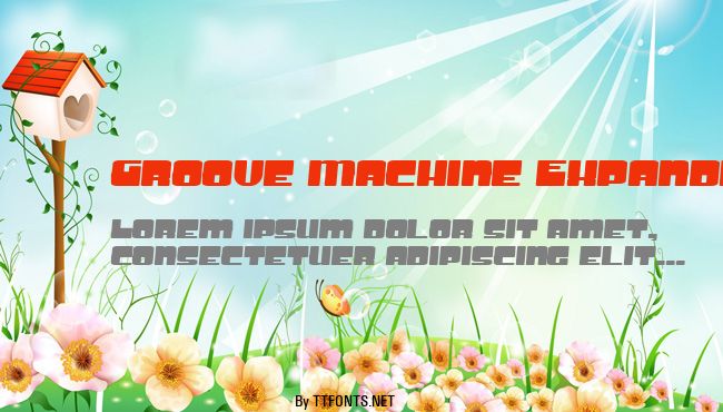 Groove Machine Expanded example