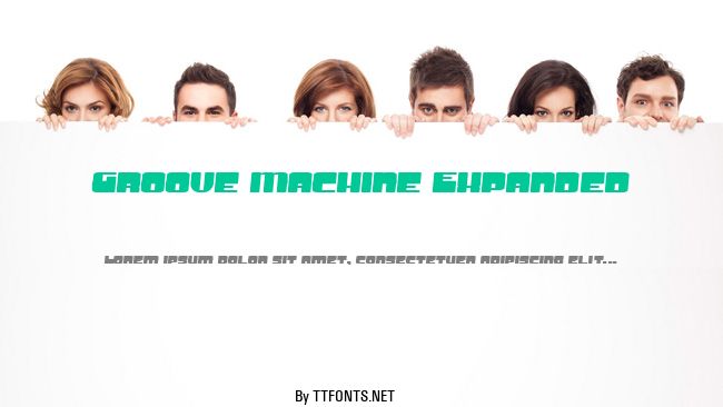 Groove Machine Expanded example