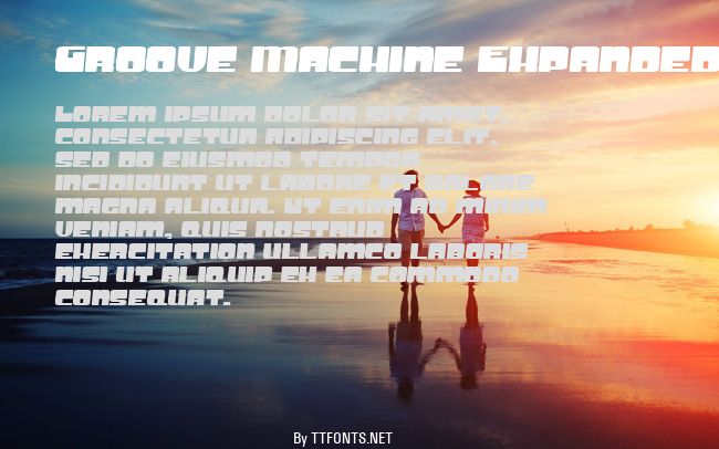 Groove Machine Expanded example