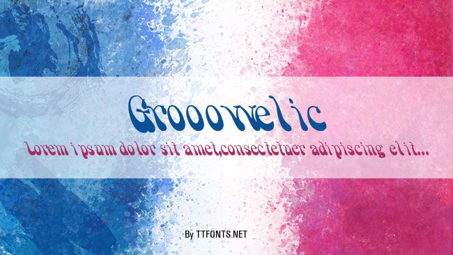 Grooovvelic example