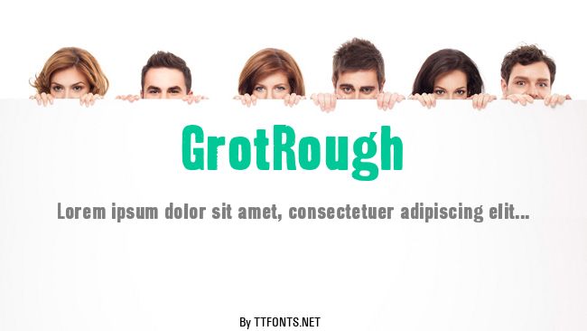 GrotRough example