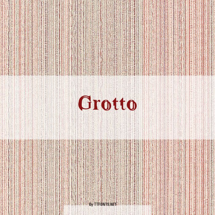 Grotto example