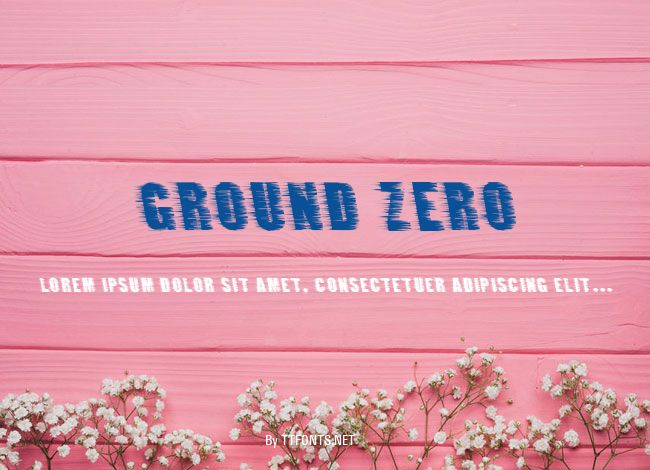 Ground Zero example