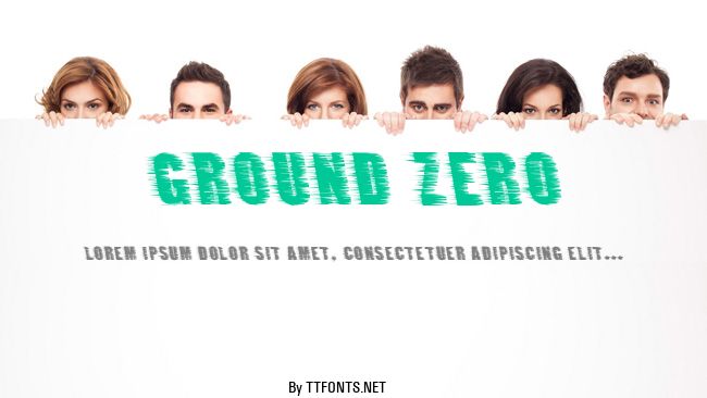 Ground Zero example