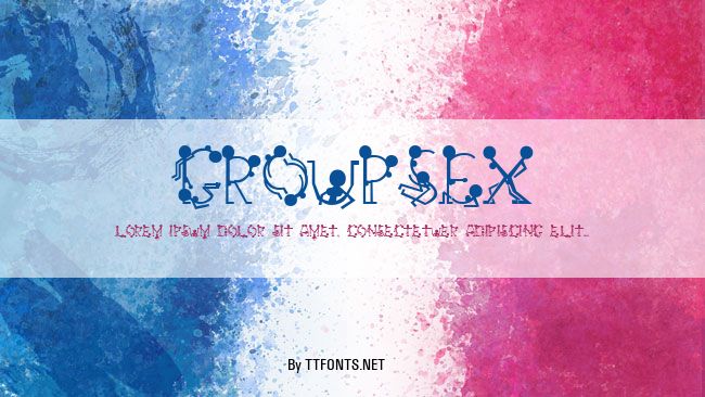 GroupSex example