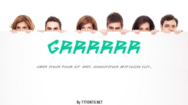 Grrrrrr example