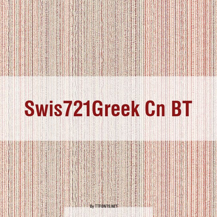 Swis721Greek Cn BT example