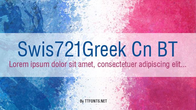 Swis721Greek Cn BT example