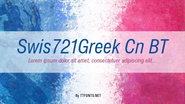 Swis721Greek Cn BT example