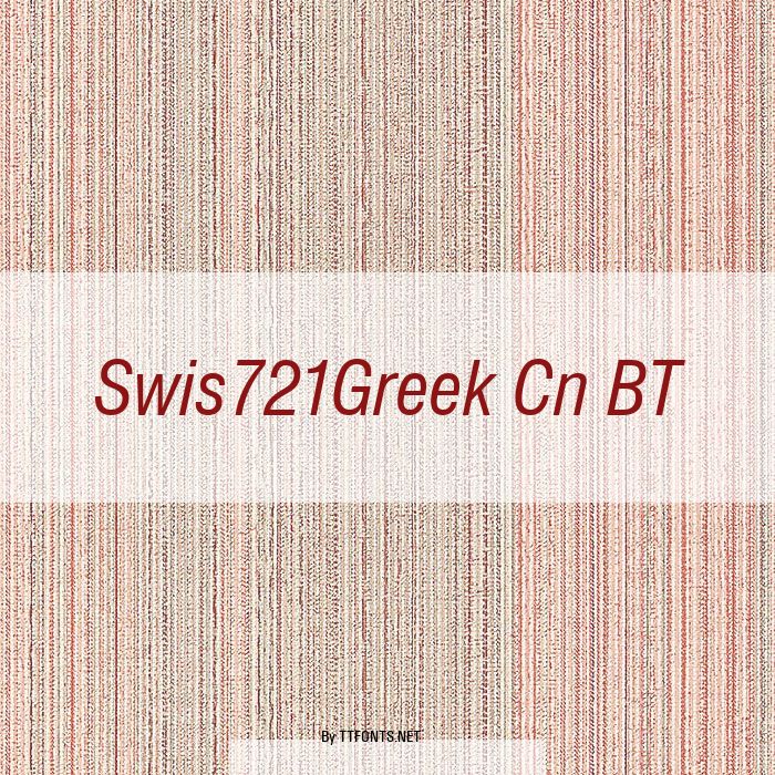 Swis721Greek Cn BT example