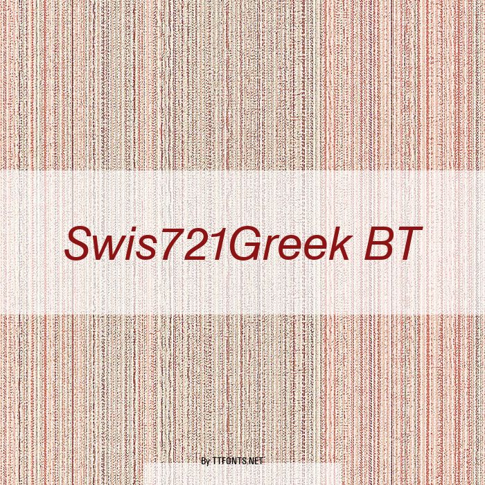 Swis721Greek BT example