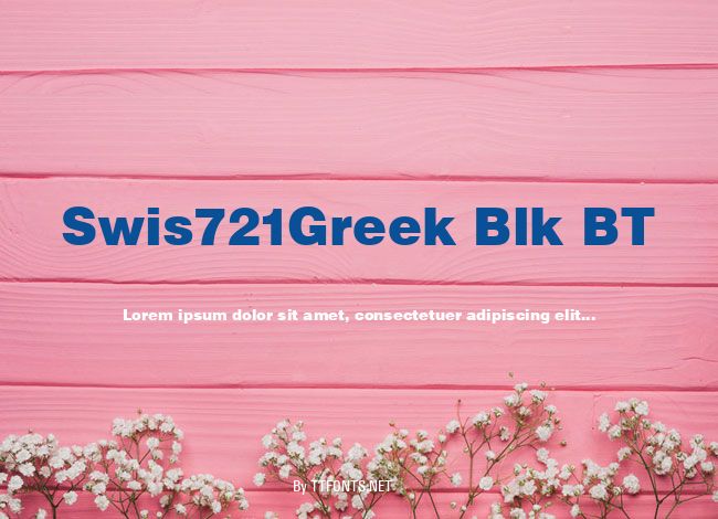 Swis721Greek Blk BT example