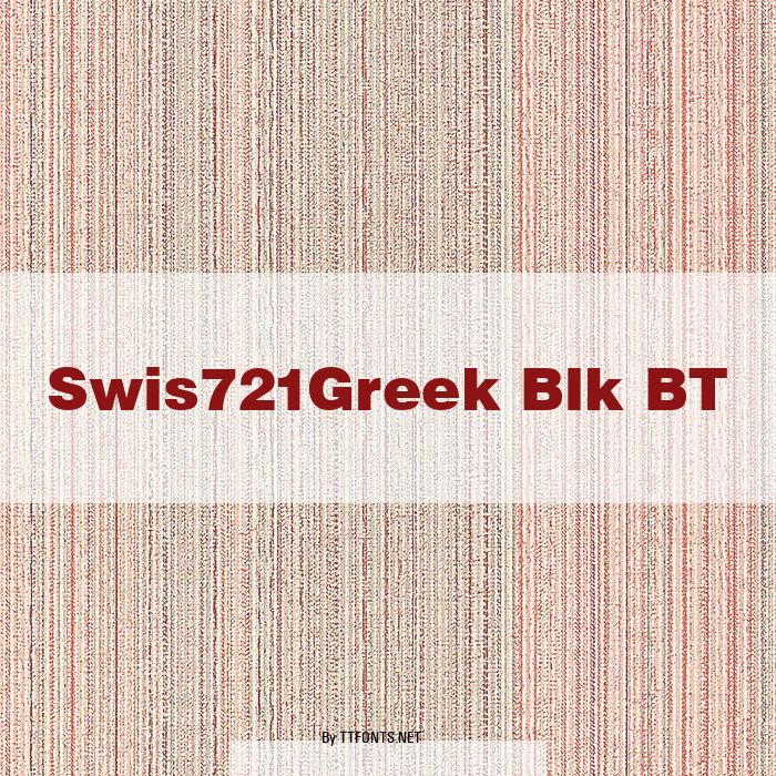 Swis721Greek Blk BT example