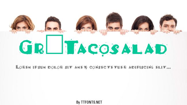 Gr-Tacosalad example