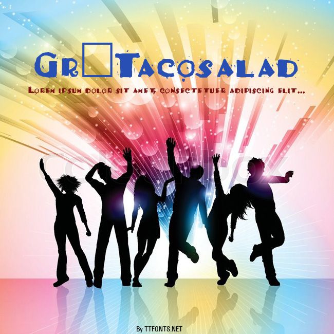 Gr-Tacosalad example