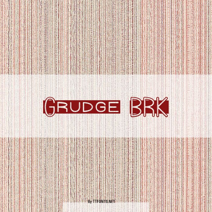 Grudge BRK example