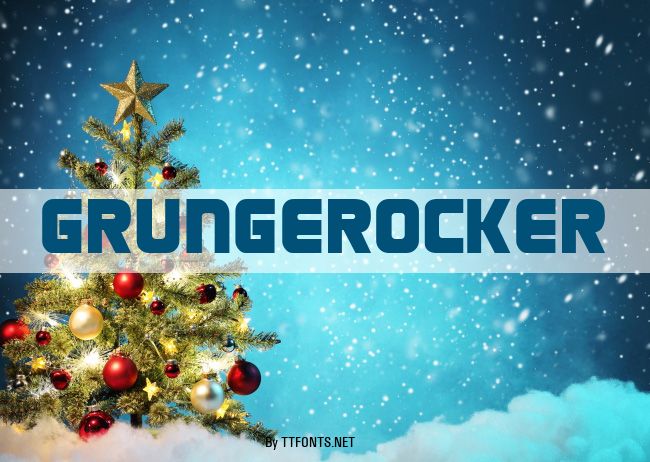 Grungerocker example
