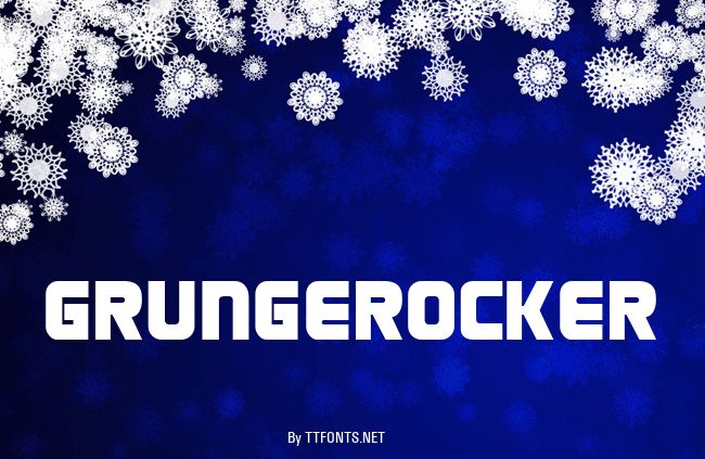 Grungerocker example