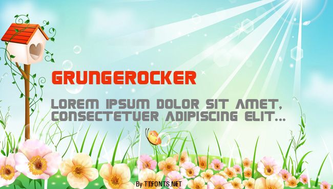 Grungerocker example
