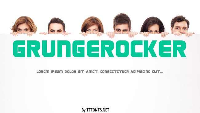 Grungerocker example