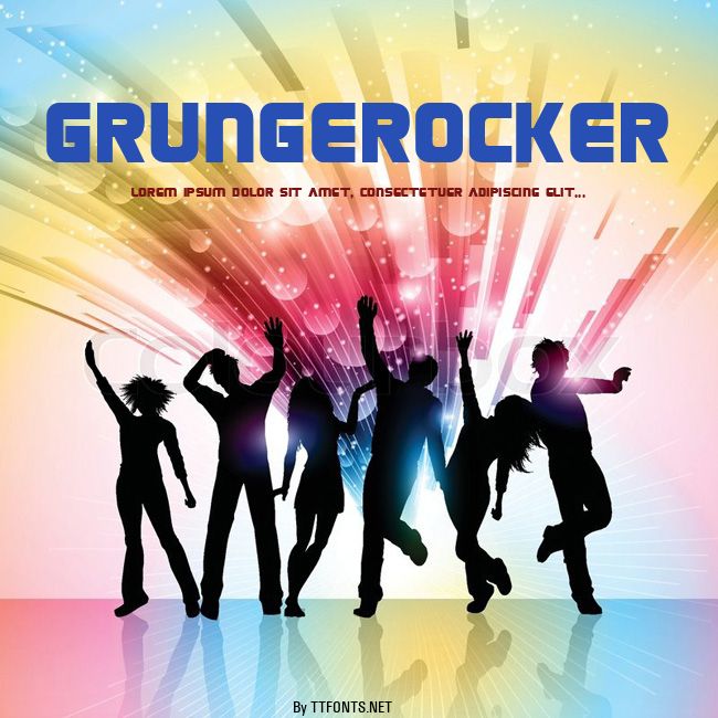 Grungerocker example