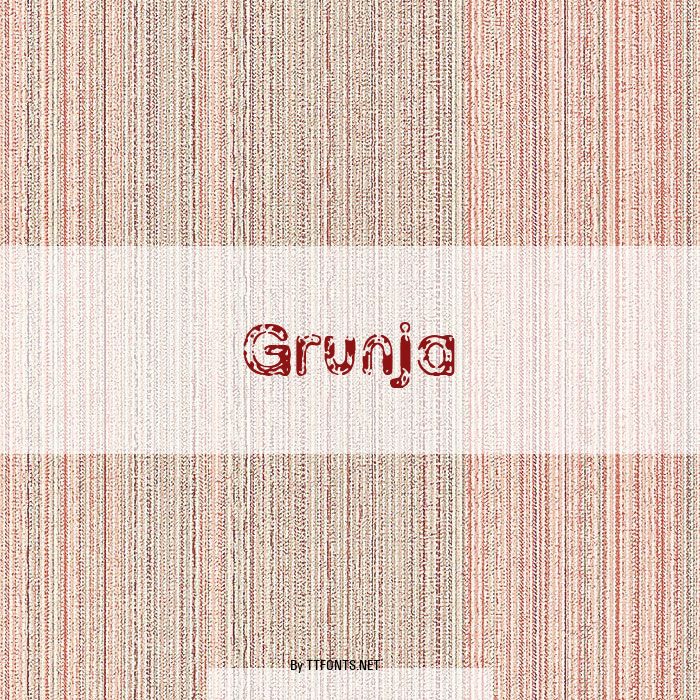 Grunja example