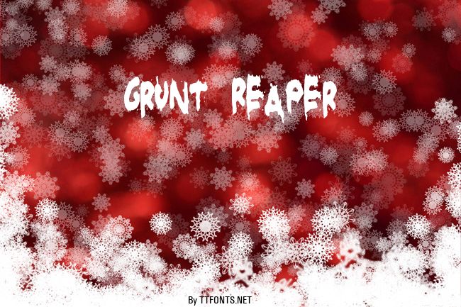 Grunt Reaper example