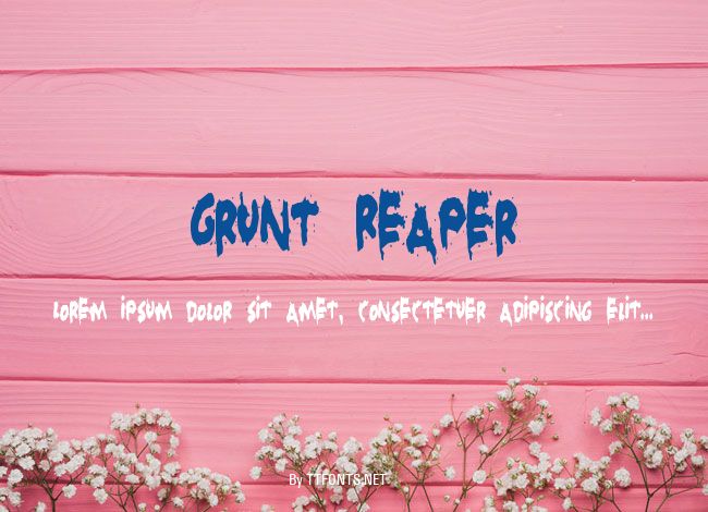 Grunt Reaper example