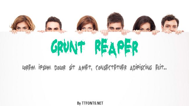 Grunt Reaper example