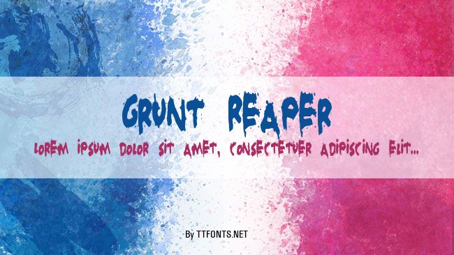 Grunt Reaper example