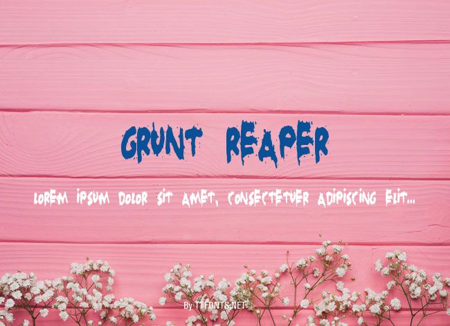 Grunt Reaper example