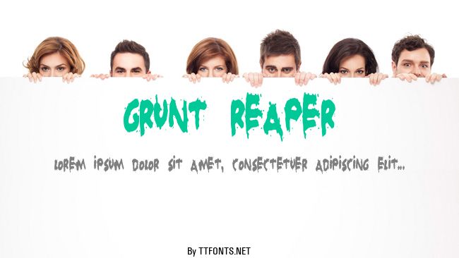 Grunt Reaper example