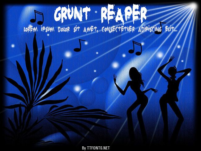 Grunt Reaper example