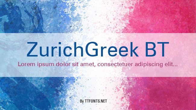 ZurichGreek BT example