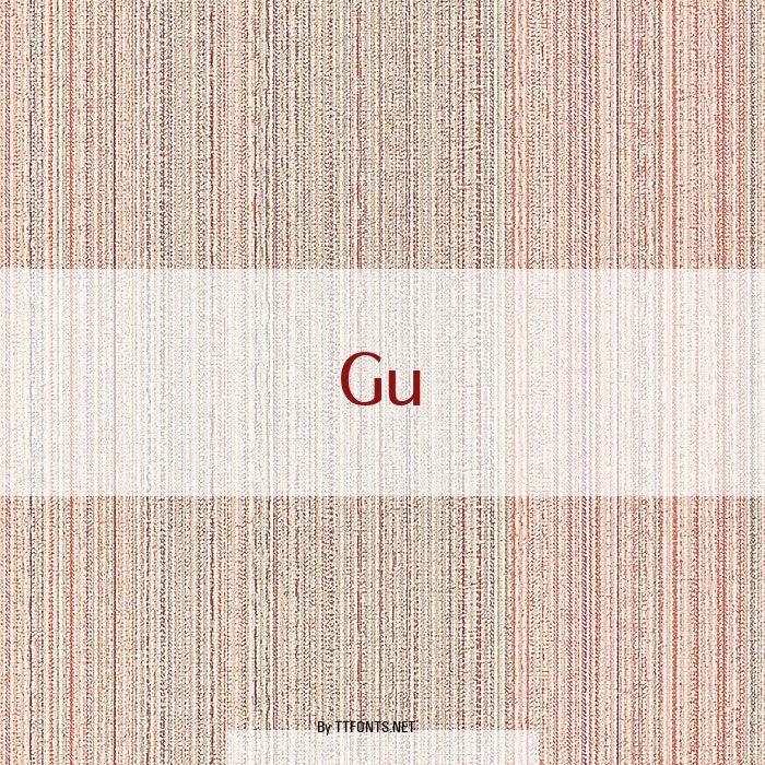 Gu example