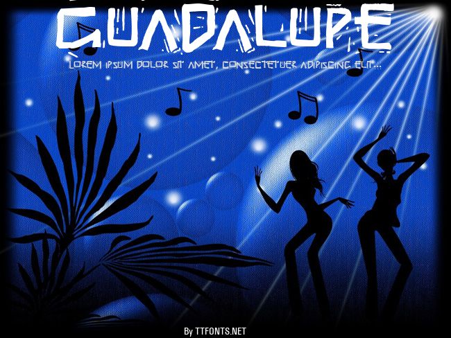 Guadalupe example