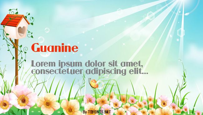 Guanine example