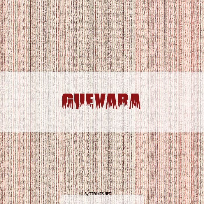 Guevara example