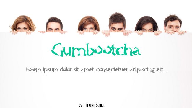 Gumbootcha example