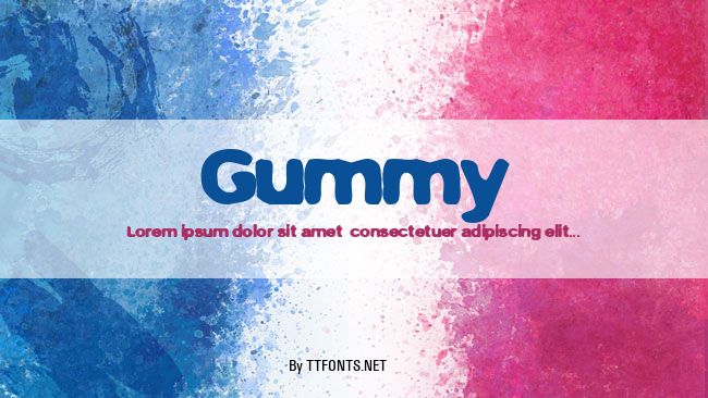Gummy example
