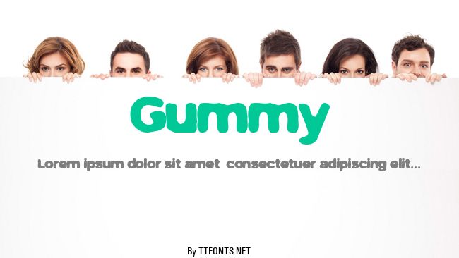 Gummy example