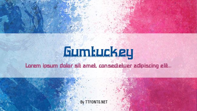 Gumtuckey example