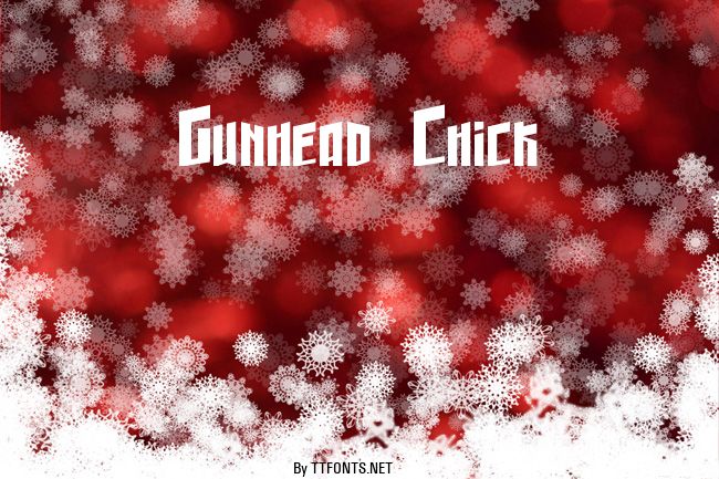 Gunhead Chick example