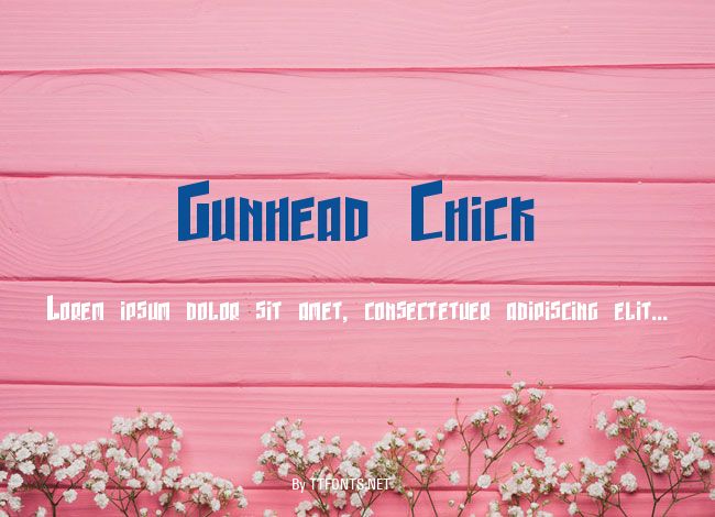 Gunhead Chick example